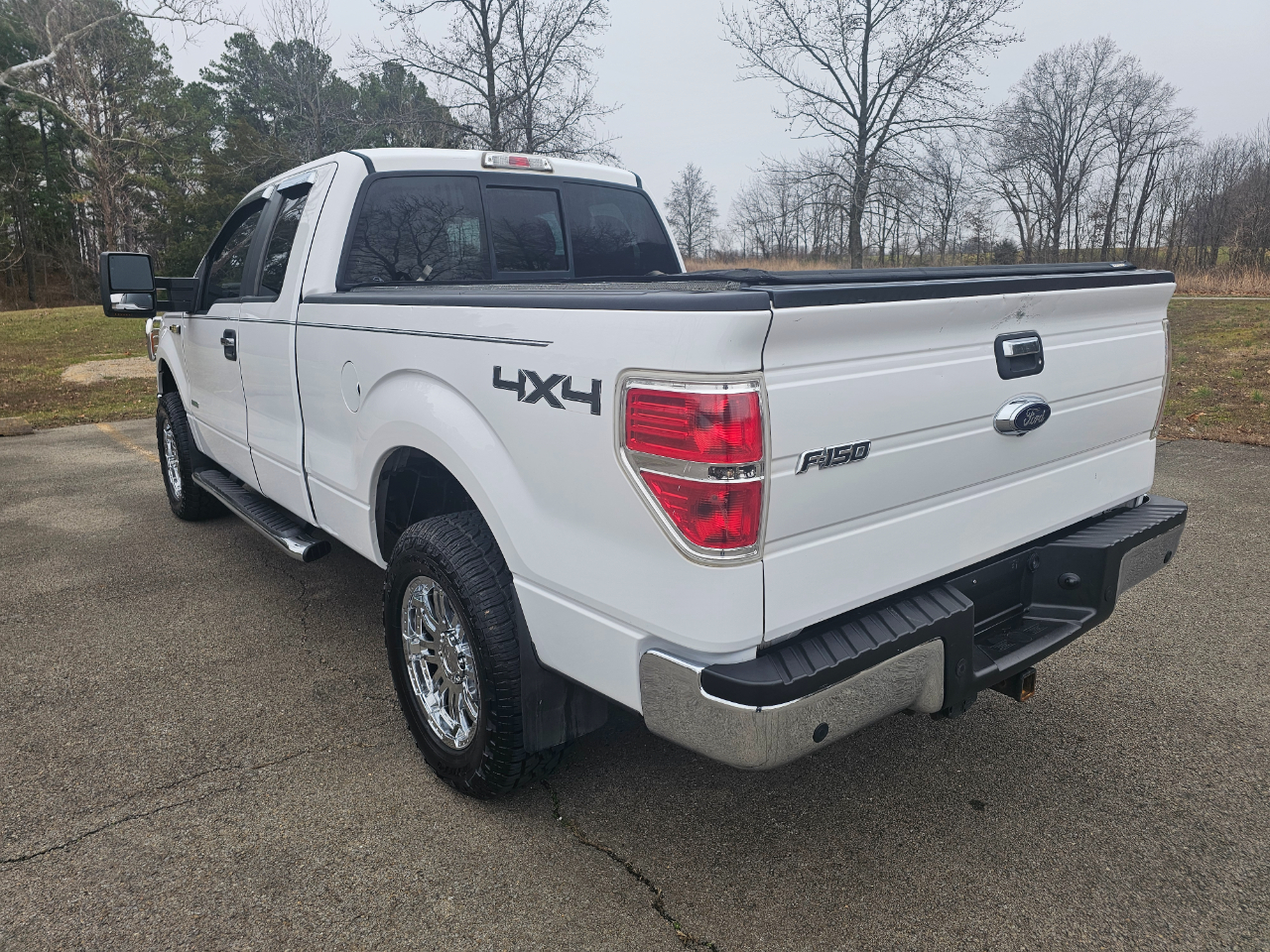 Ford F-150 4WD SuperCab 145" XLT 2014