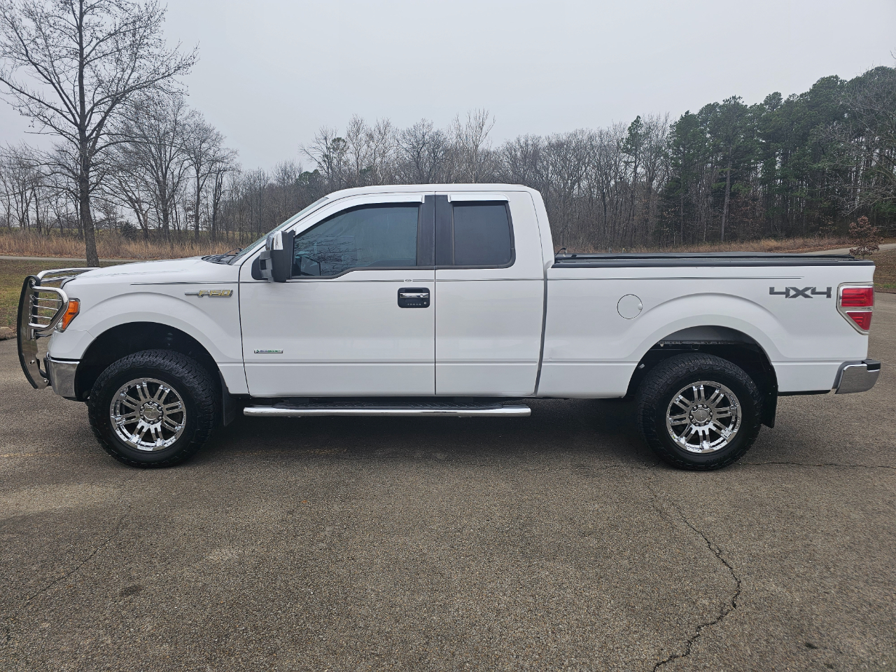 Ford F-150 4WD SuperCab 145" XLT 2014