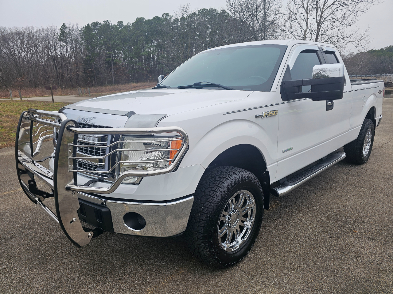 Ford F-150 4WD SuperCab 145" XLT 2014