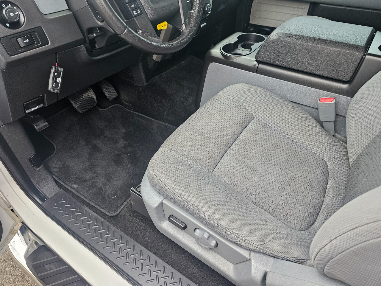 Ford F-150 4WD SuperCab 145" XLT 2014