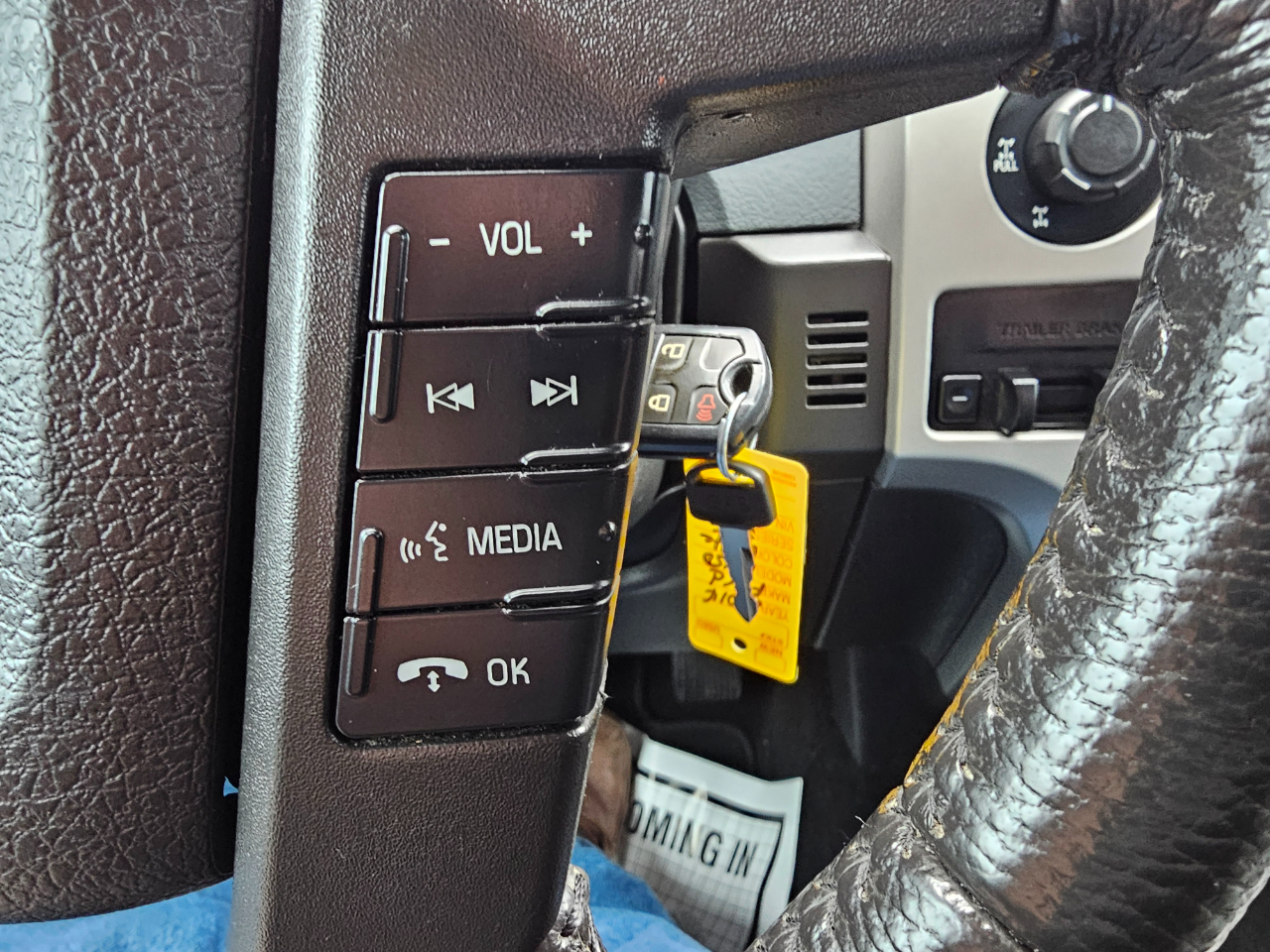 Ford F-150 4WD SuperCab 145" XLT 2014