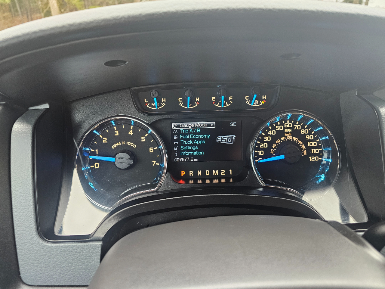 Ford F-150 4WD SuperCab 145" XLT 2014