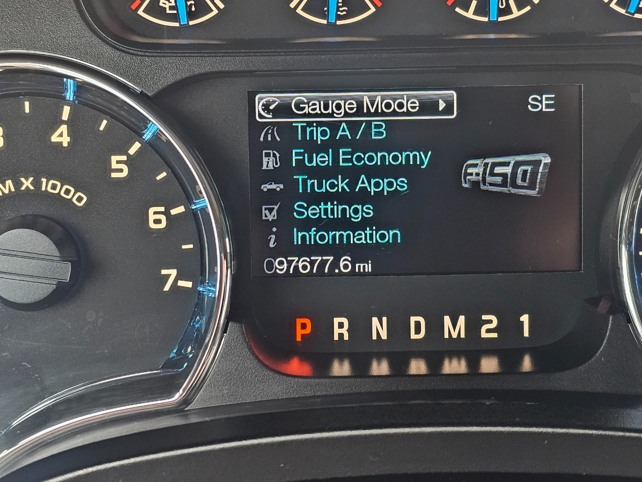 Ford F-150 4WD SuperCab 145" XLT 2014