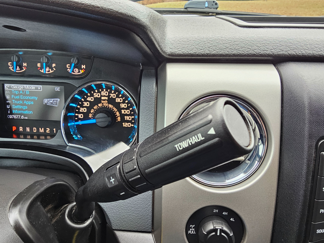 Ford F-150 4WD SuperCab 145" XLT 2014