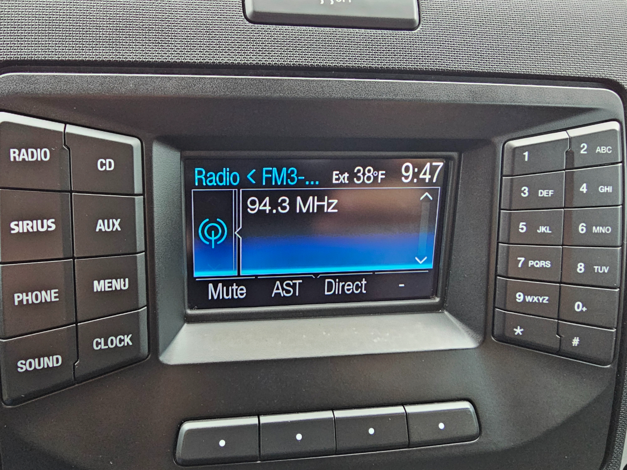 Ford F-150 4WD SuperCab 145" XLT 2014