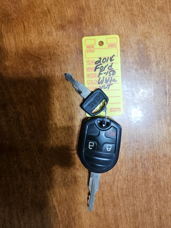 Ford F-150 4WD SuperCab 145" XLT 2014