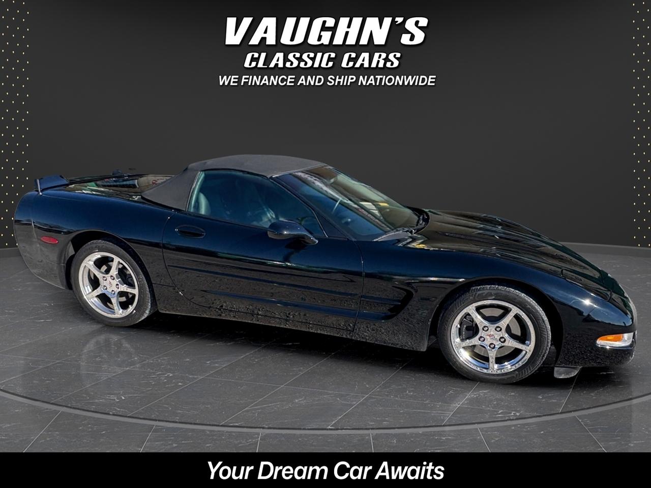 2004 Chevrolet Corvette 2D Convertible