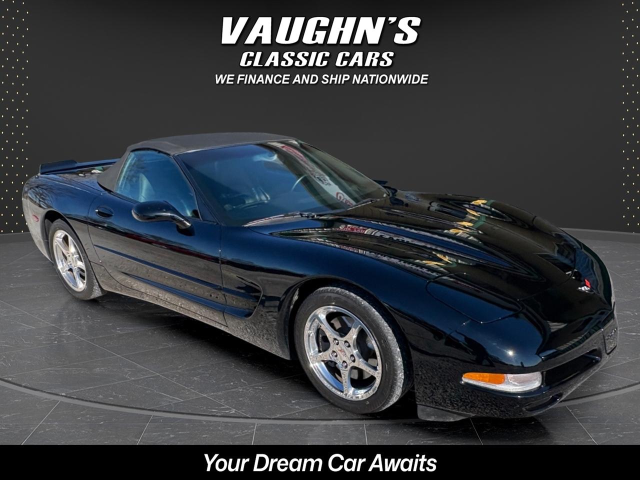 Chevrolet Corvette 2D Convertible 2004