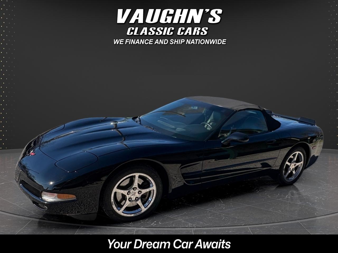 Chevrolet Corvette 2D Convertible 2004