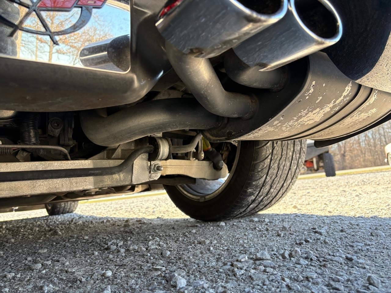 Chevrolet Corvette 2D Convertible 2004