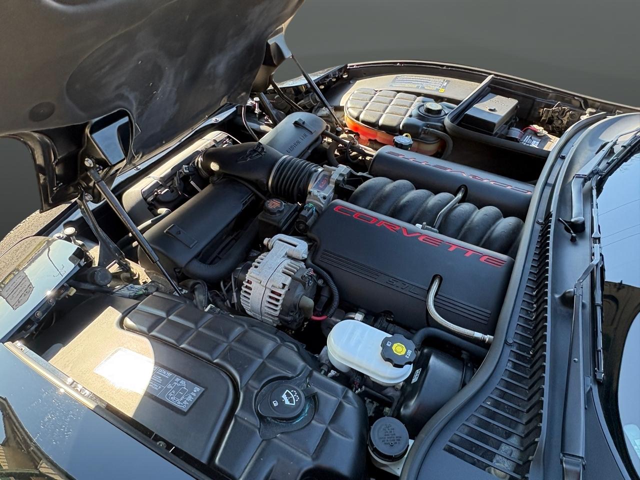 Chevrolet Corvette 2D Convertible 2004