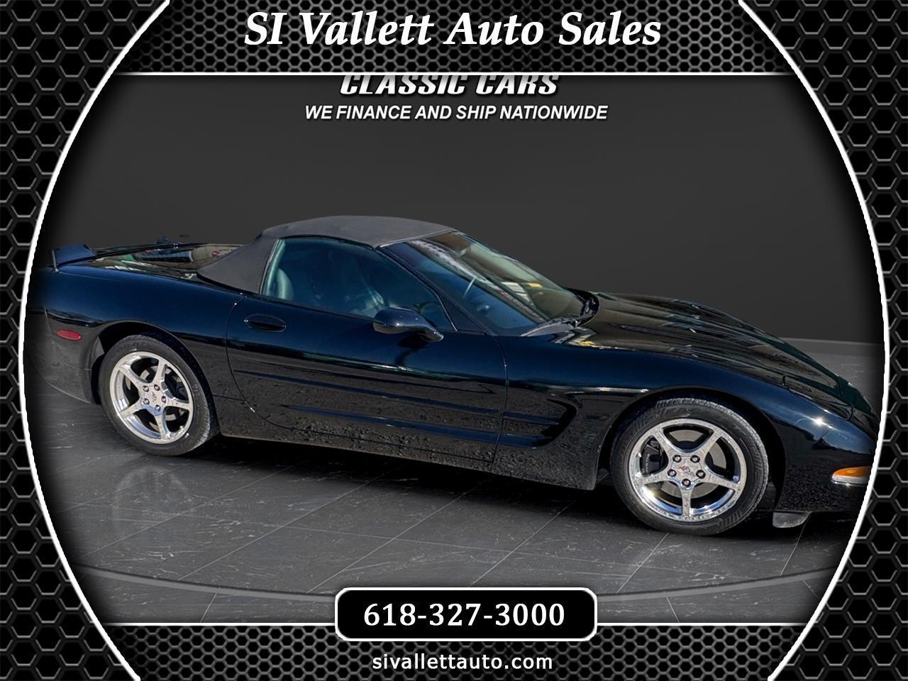 2004 Chevrolet Corvette 2D Convertible
