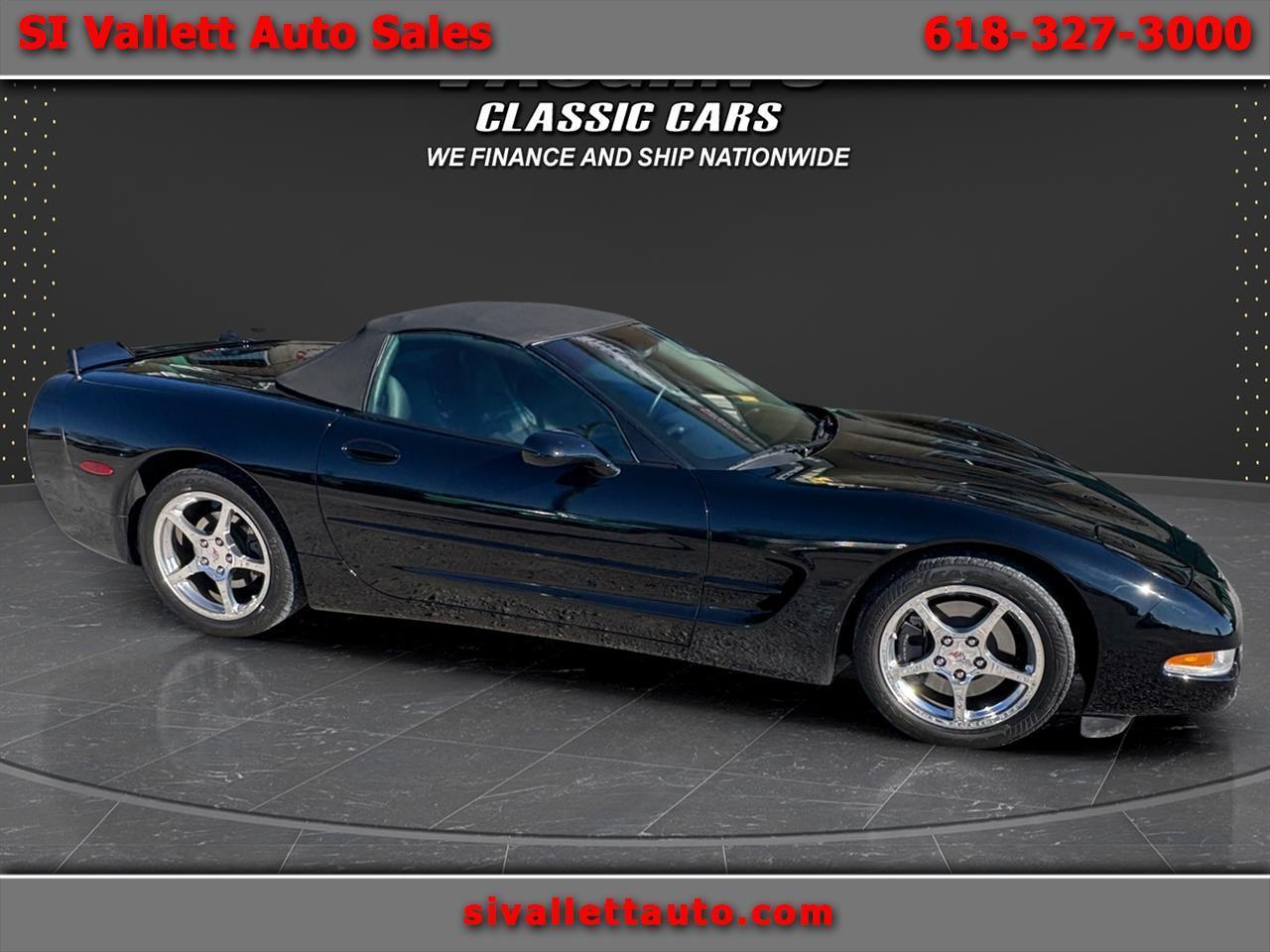 2004 Chevrolet Corvette 2D Convertible