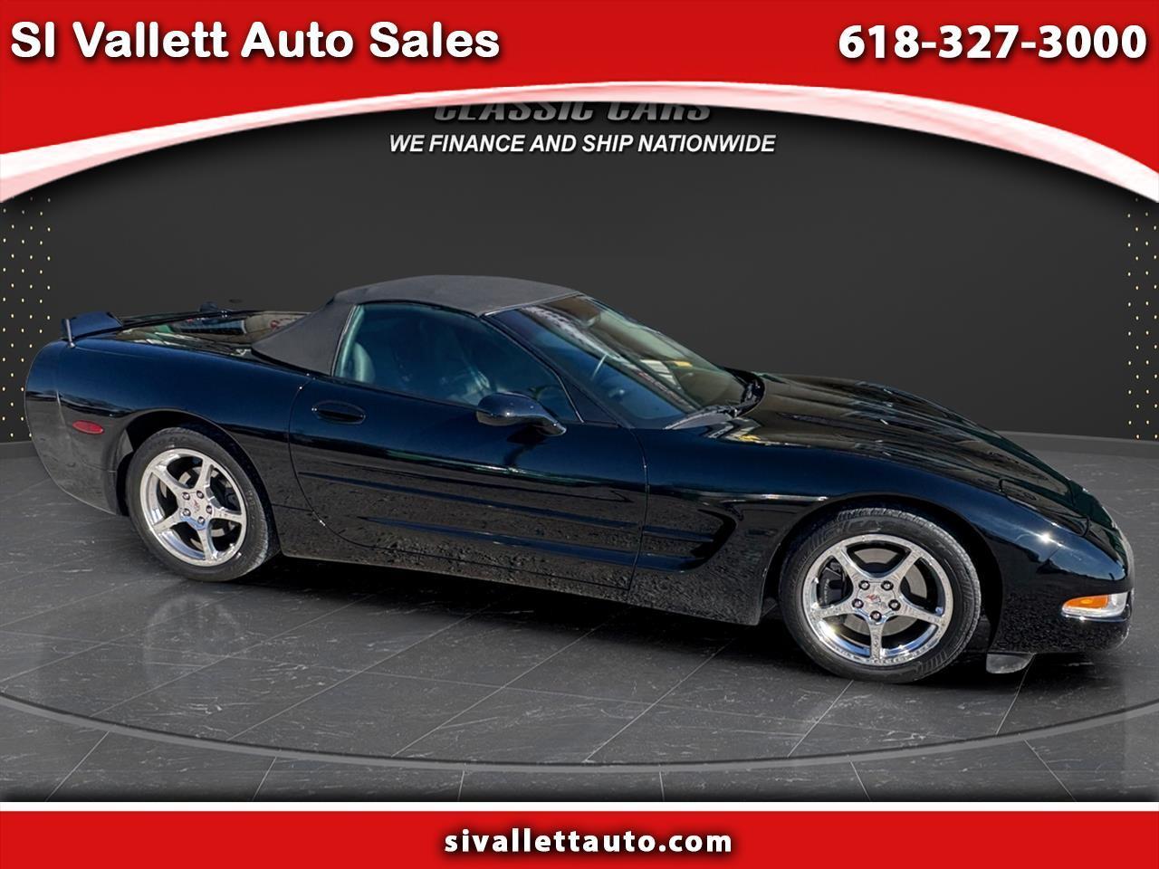 2004 Chevrolet Corvette 2D Convertible
