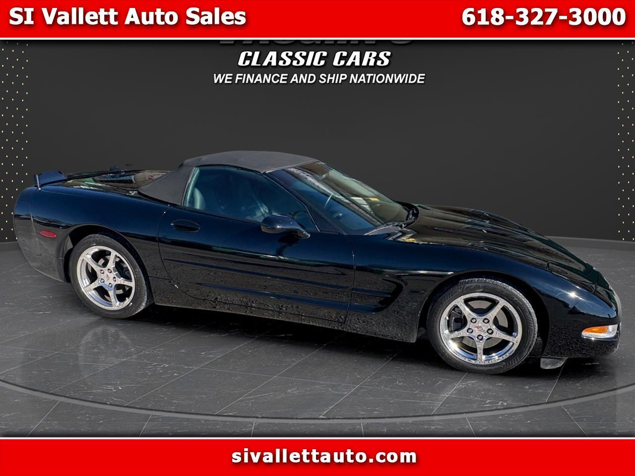 2004 Chevrolet Corvette 2D Convertible