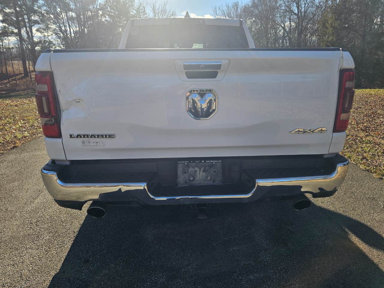 RAM 1500 Laramie 4x4 Crew Cab 5'7" Box 2021