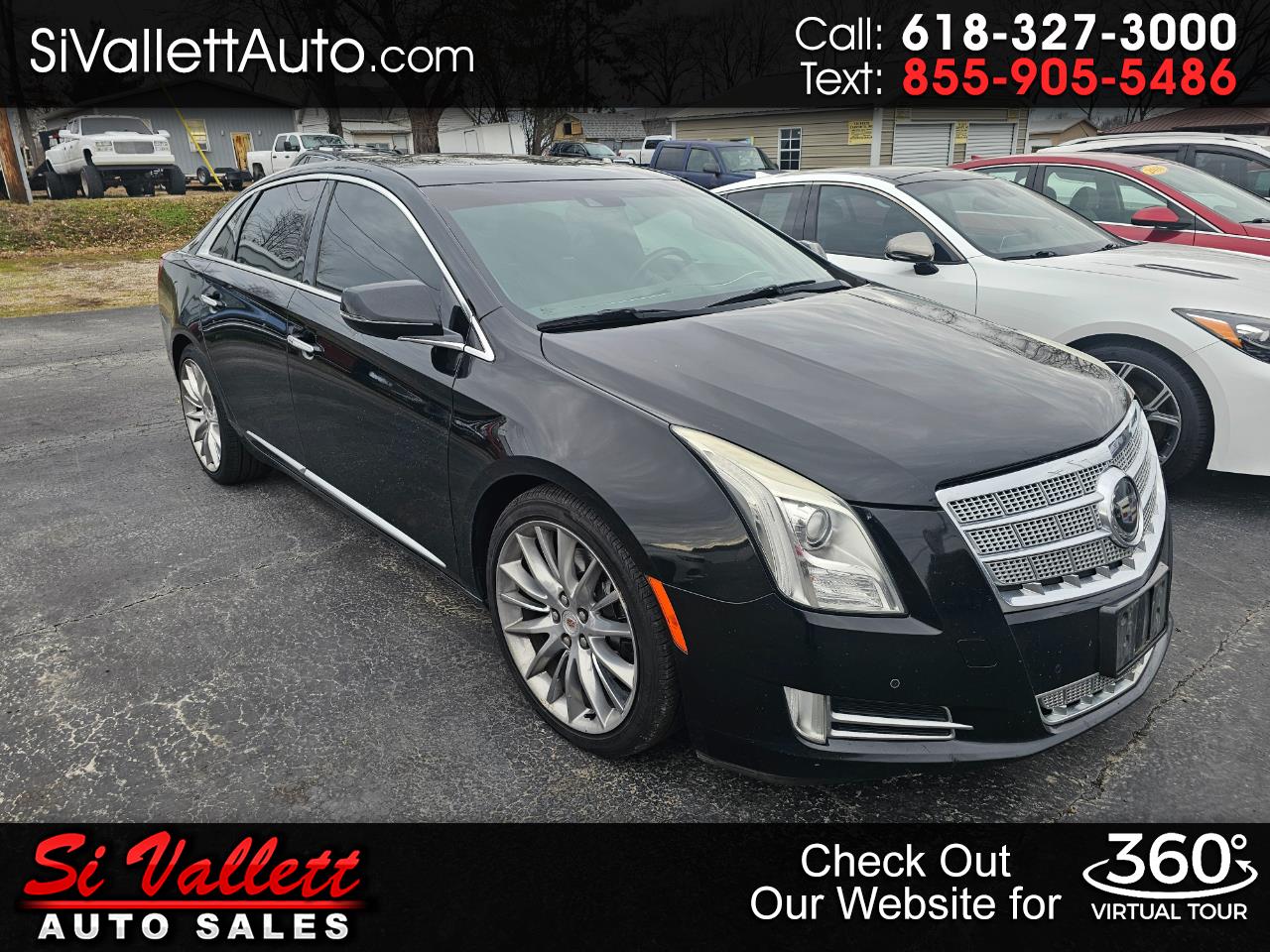 Cadillac XTS 4dr Sdn Platinum AWD 2013