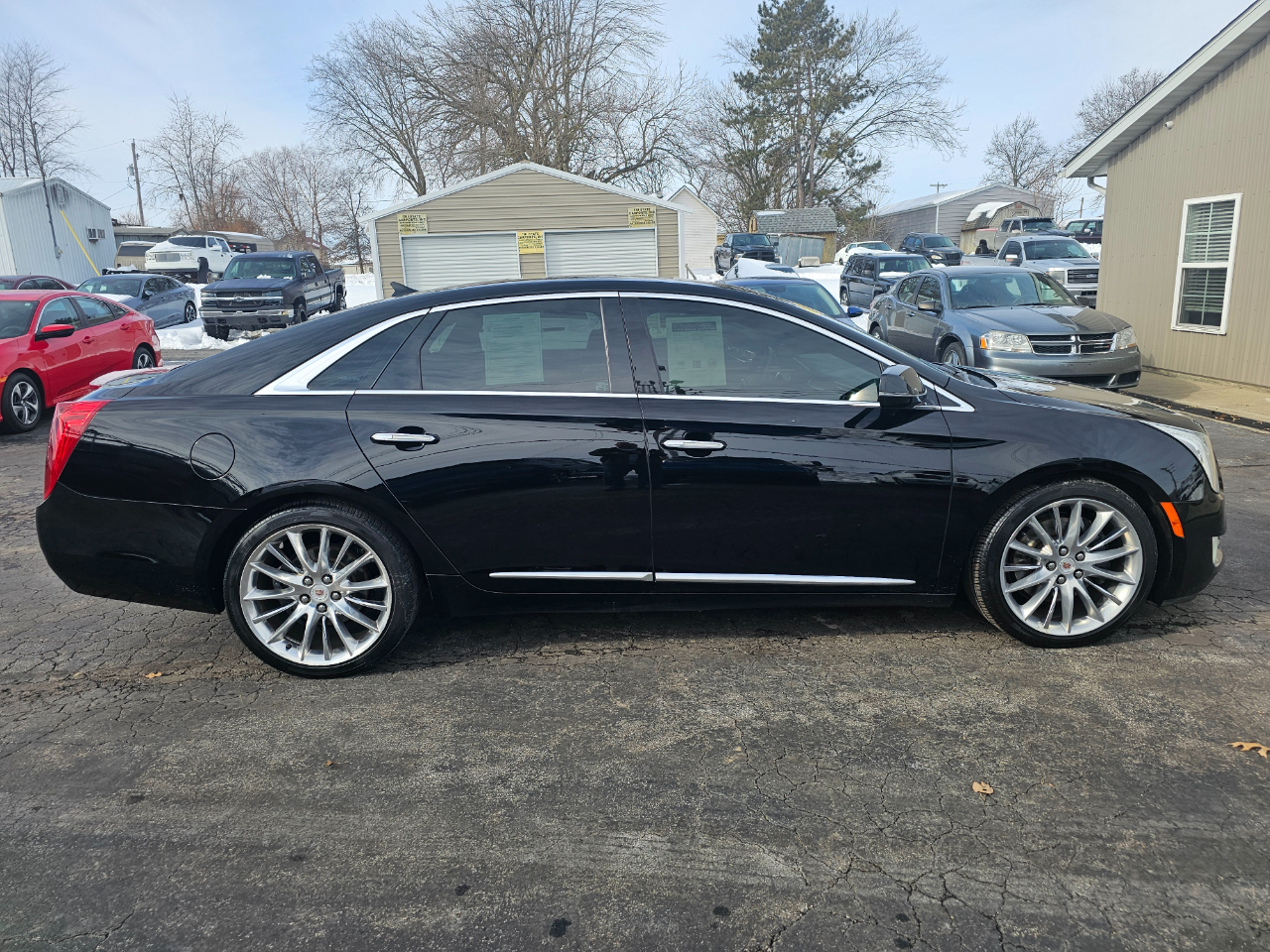 Cadillac XTS 4dr Sdn Platinum AWD 2013