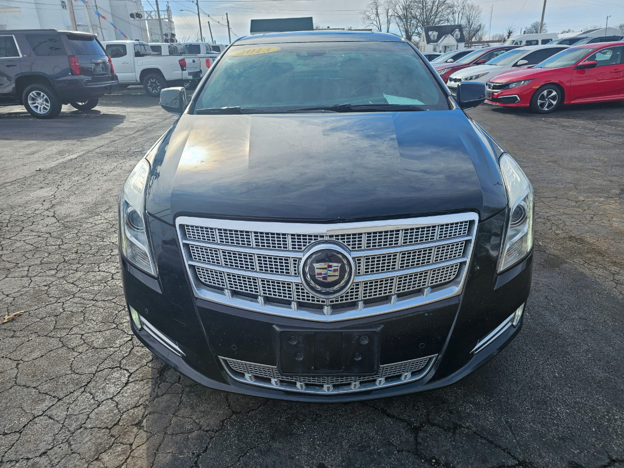 Cadillac XTS 4dr Sdn Platinum AWD 2013
