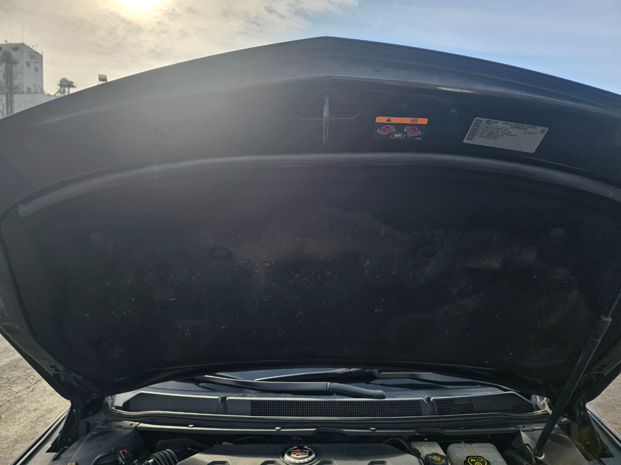 Cadillac XTS 4dr Sdn Platinum AWD 2013