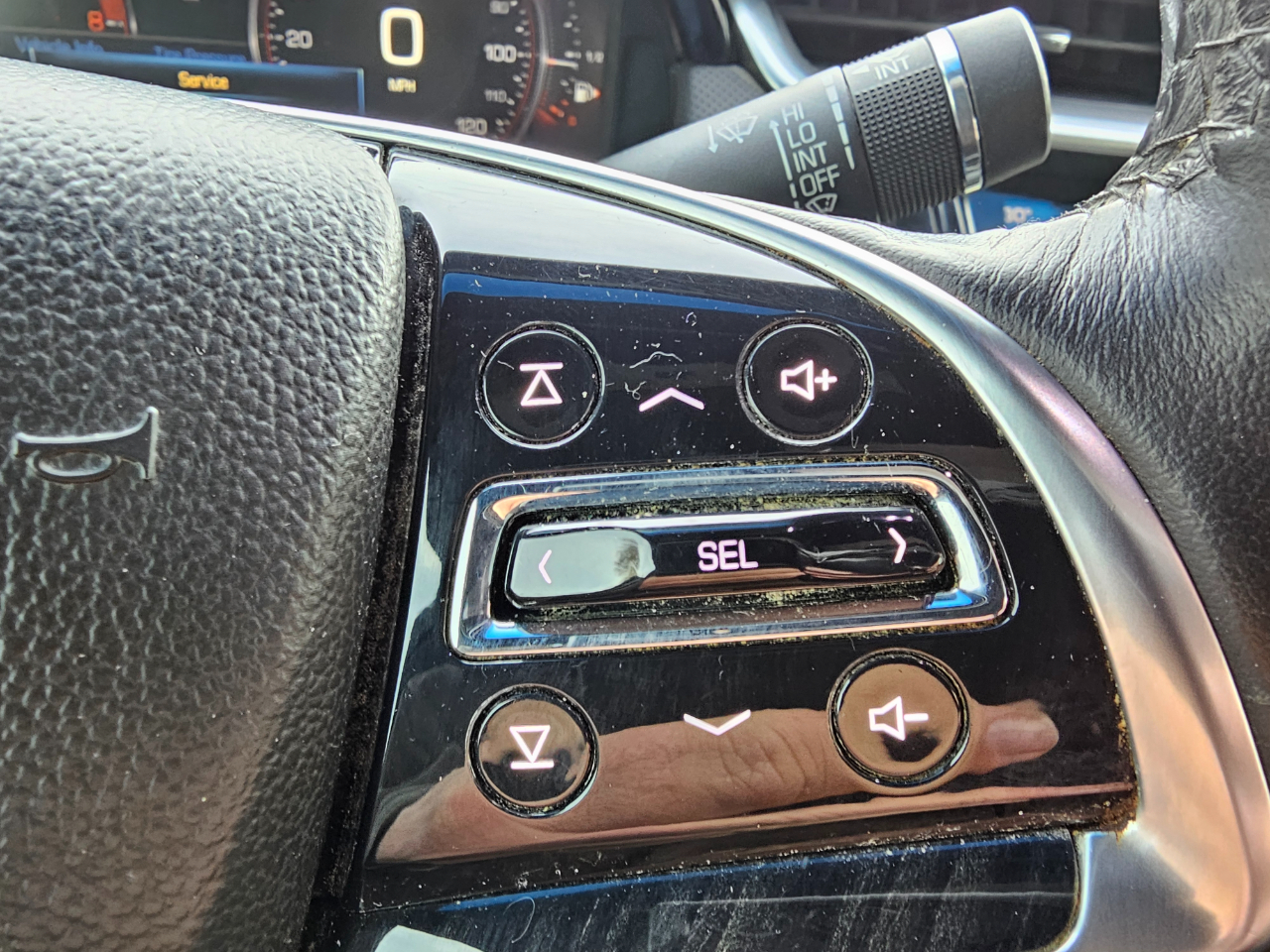 Cadillac XTS 4dr Sdn Platinum AWD 2013