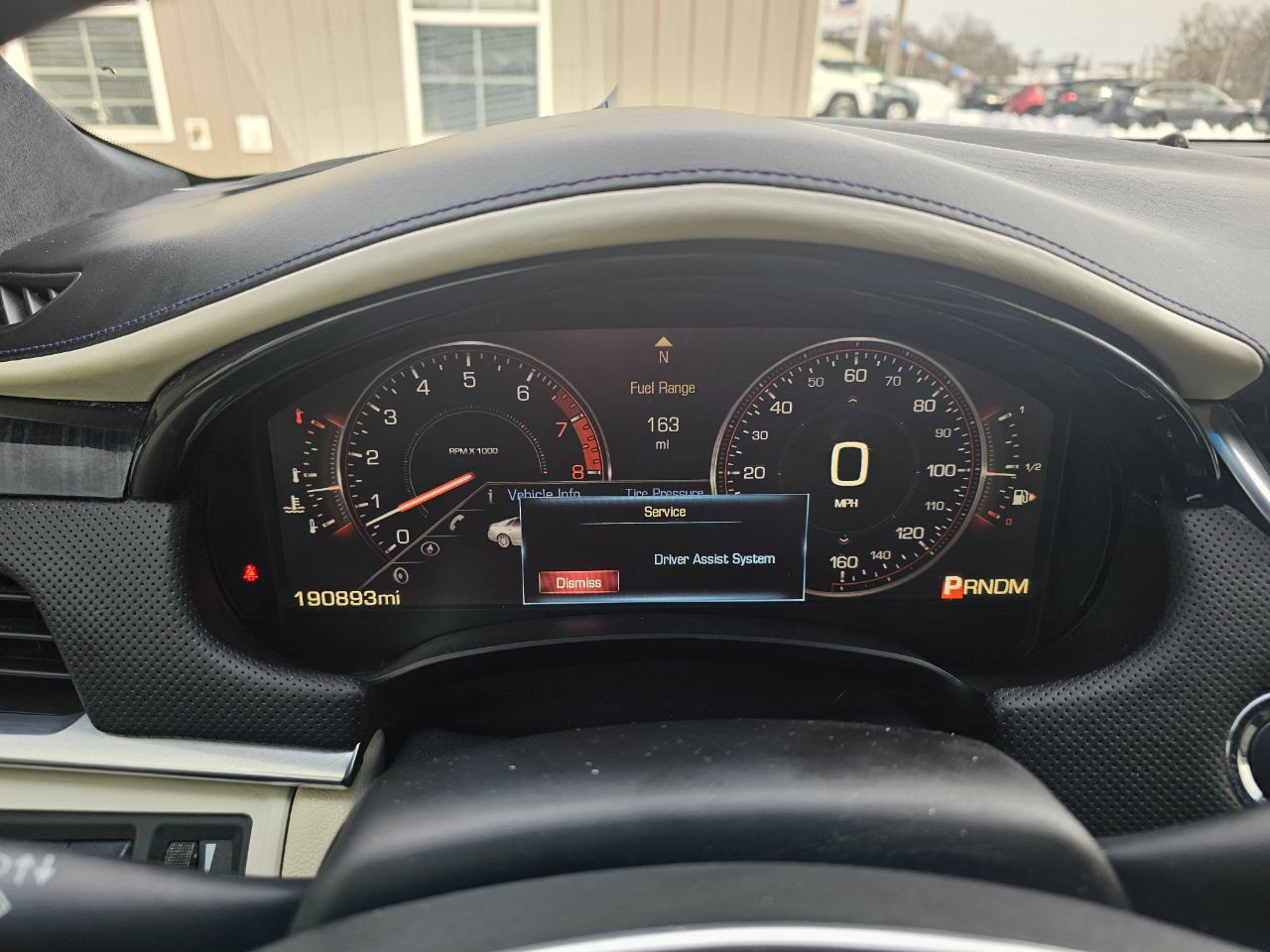 Cadillac XTS 4dr Sdn Platinum AWD 2013