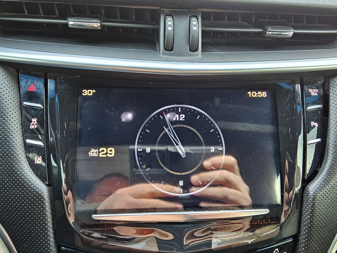 Cadillac XTS 4dr Sdn Platinum AWD 2013