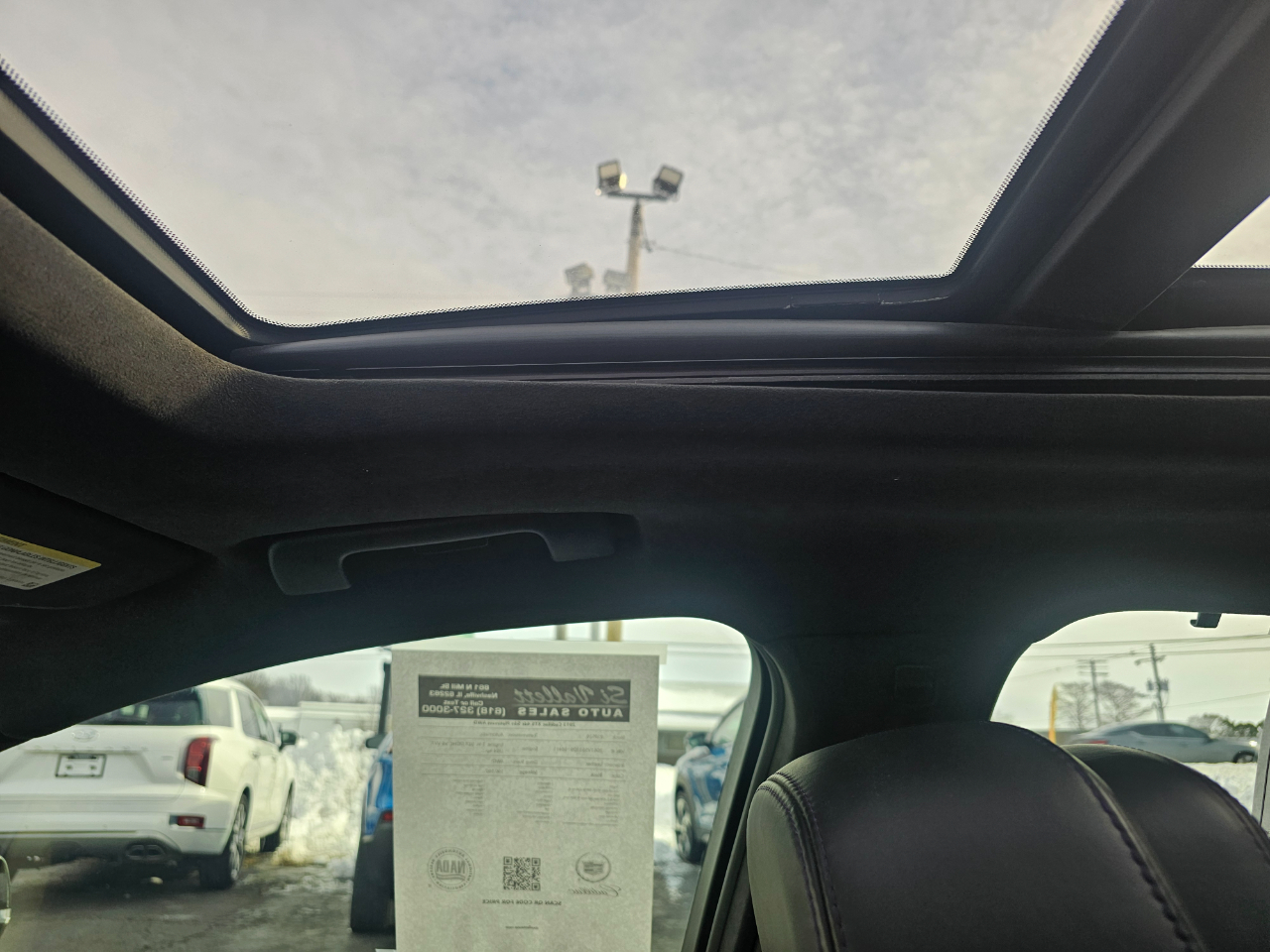 Cadillac XTS 4dr Sdn Platinum AWD 2013