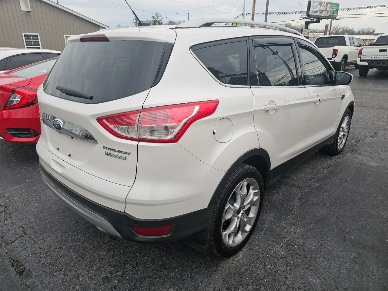 Ford Escape FWD 4dr Titanium 2014