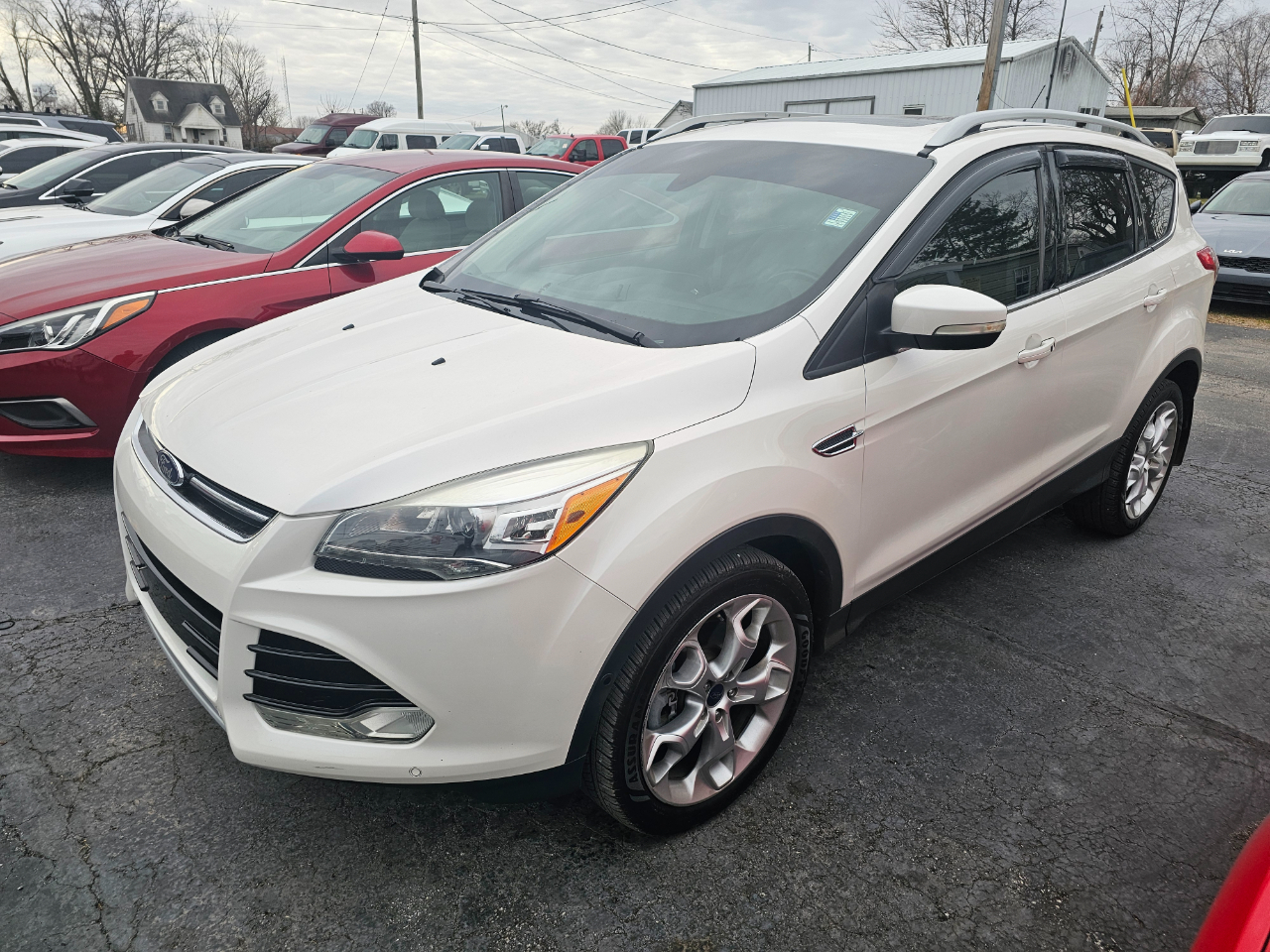 Ford Escape FWD 4dr Titanium 2014