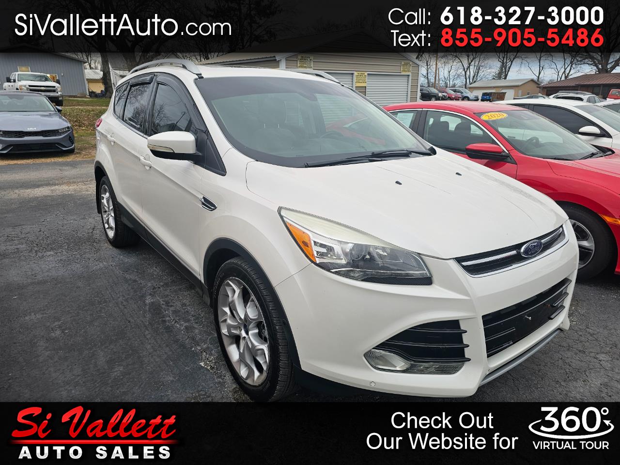 Ford Escape FWD 4dr Titanium 2014