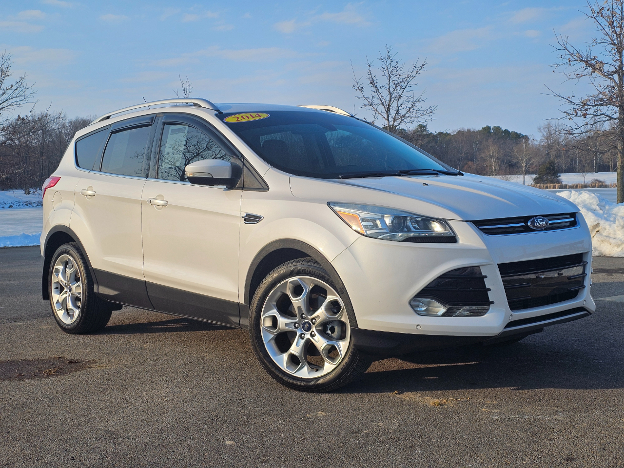 2014 Ford Escape FWD 4dr Titanium