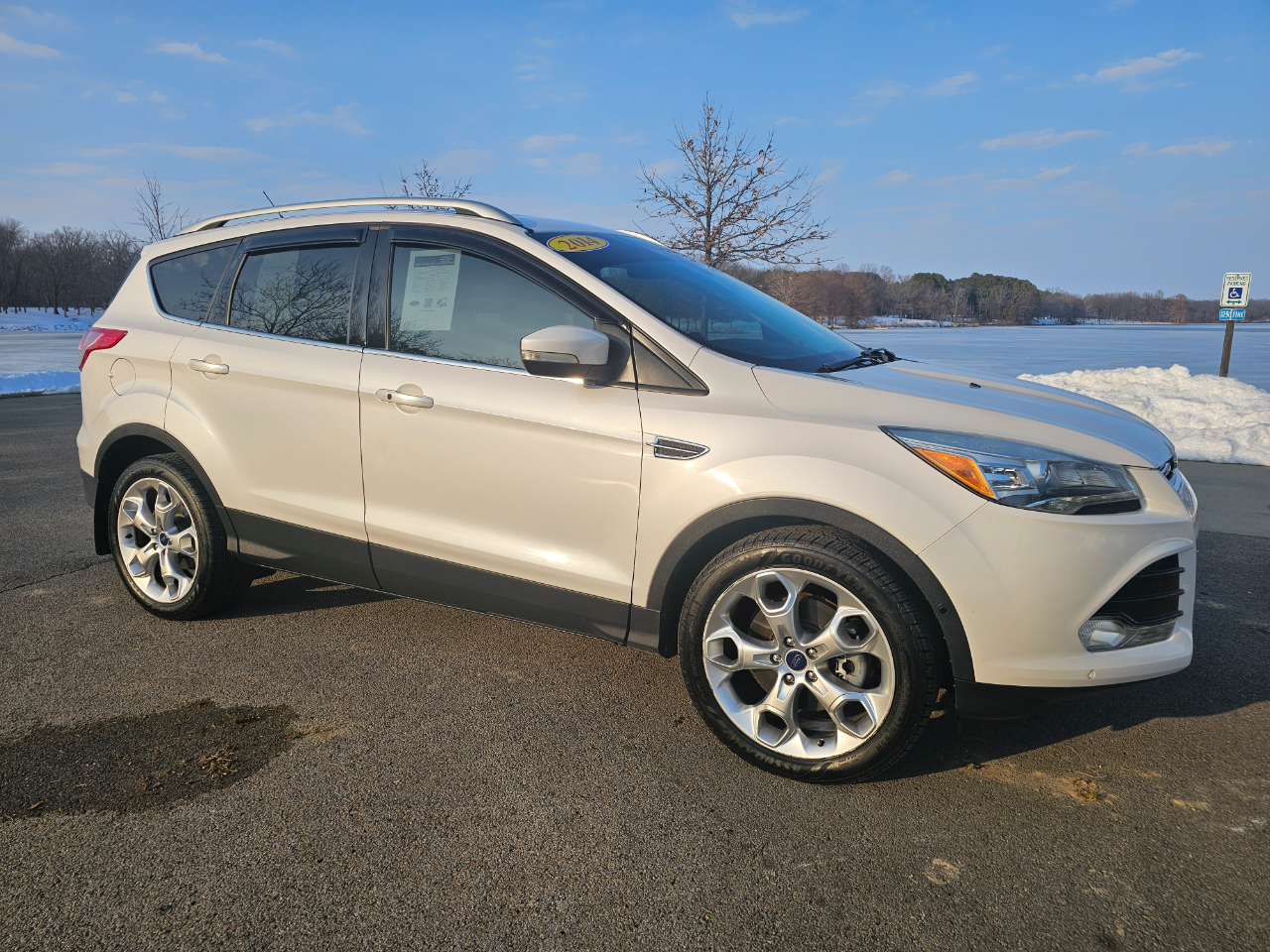 Ford Escape FWD 4dr Titanium 2014