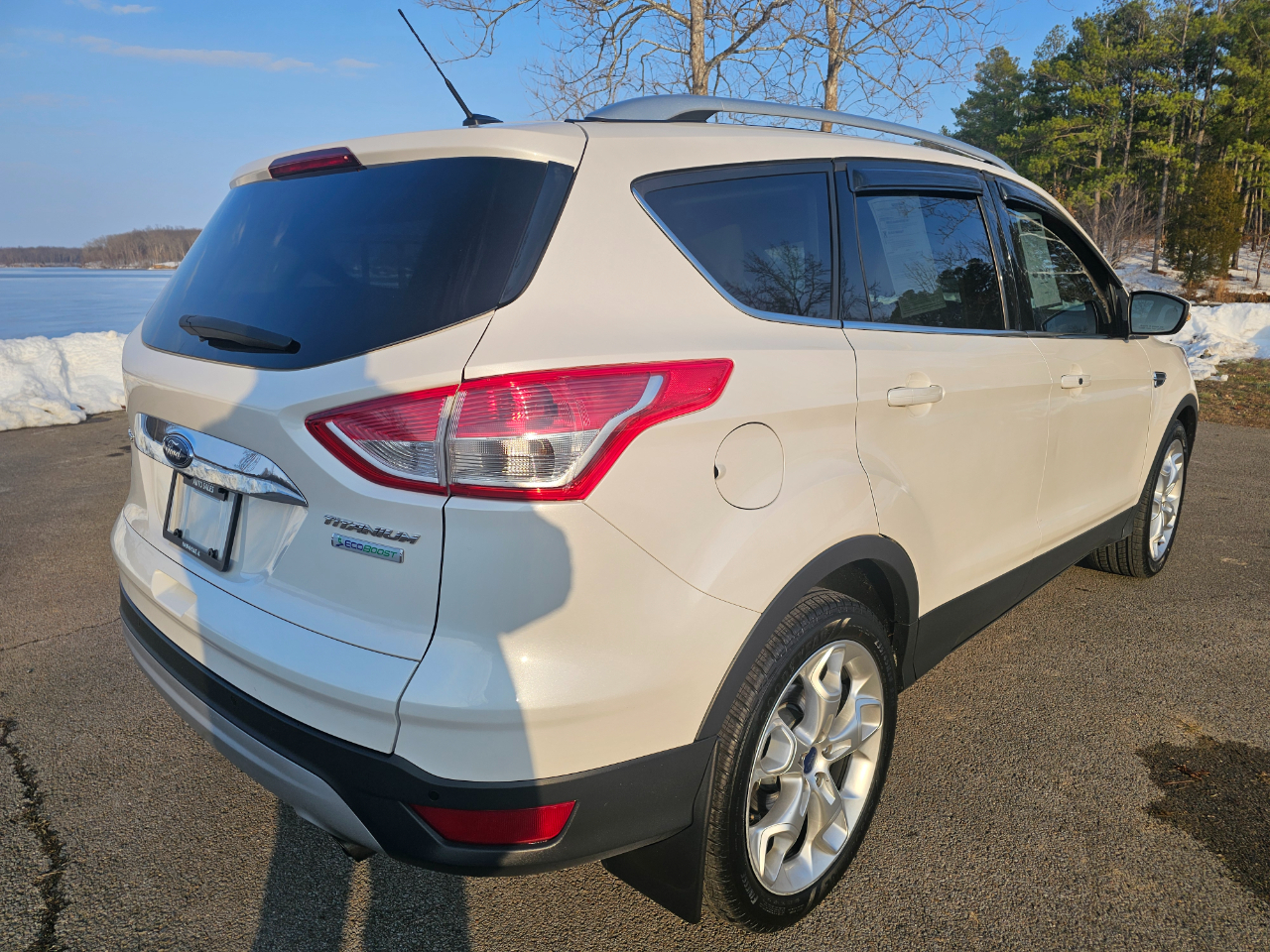 Ford Escape FWD 4dr Titanium 2014