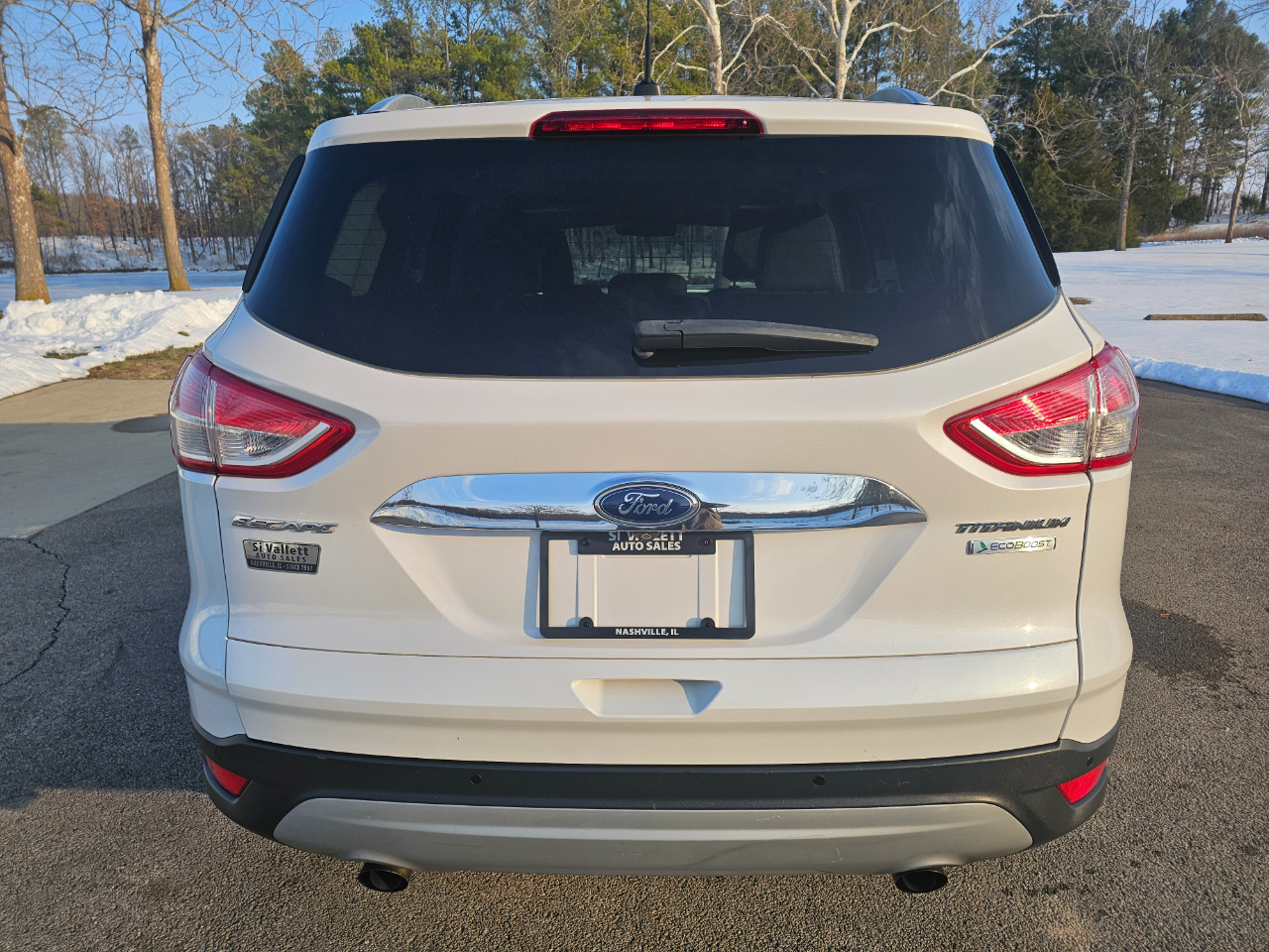 Ford Escape FWD 4dr Titanium 2014