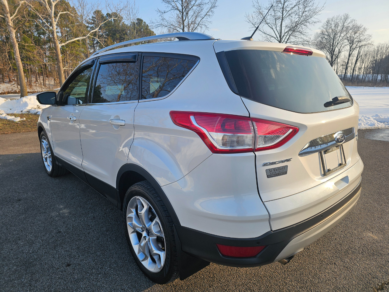Ford Escape FWD 4dr Titanium 2014
