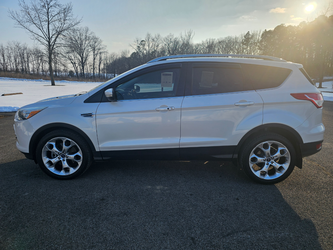 Ford Escape FWD 4dr Titanium 2014
