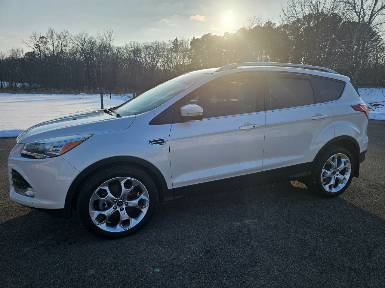 Ford Escape FWD 4dr Titanium 2014