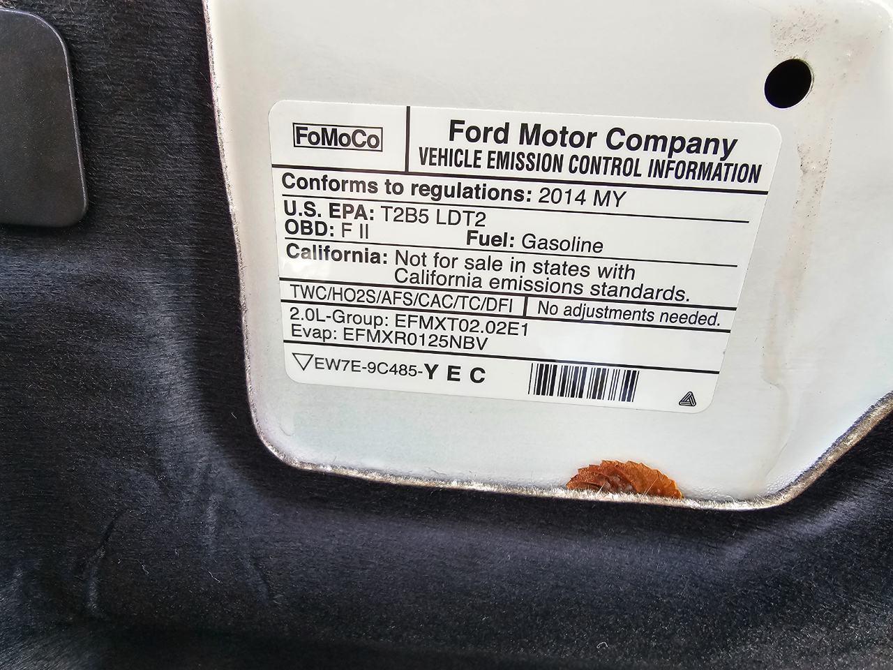 Ford Escape FWD 4dr Titanium 2014