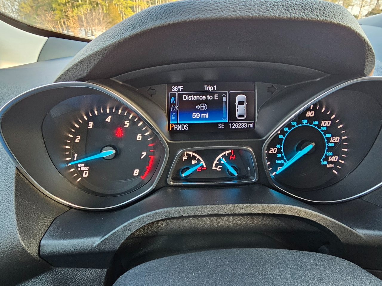 Ford Escape FWD 4dr Titanium 2014