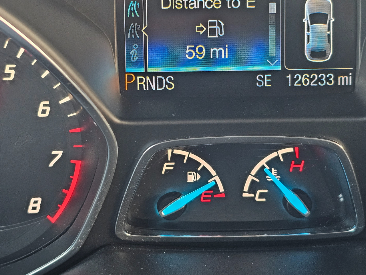 Ford Escape FWD 4dr Titanium 2014