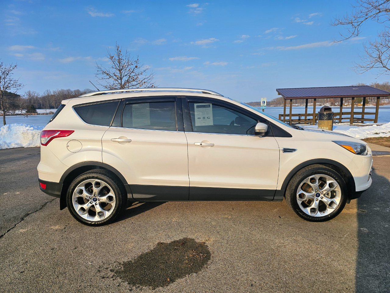 Ford Escape FWD 4dr Titanium 2014