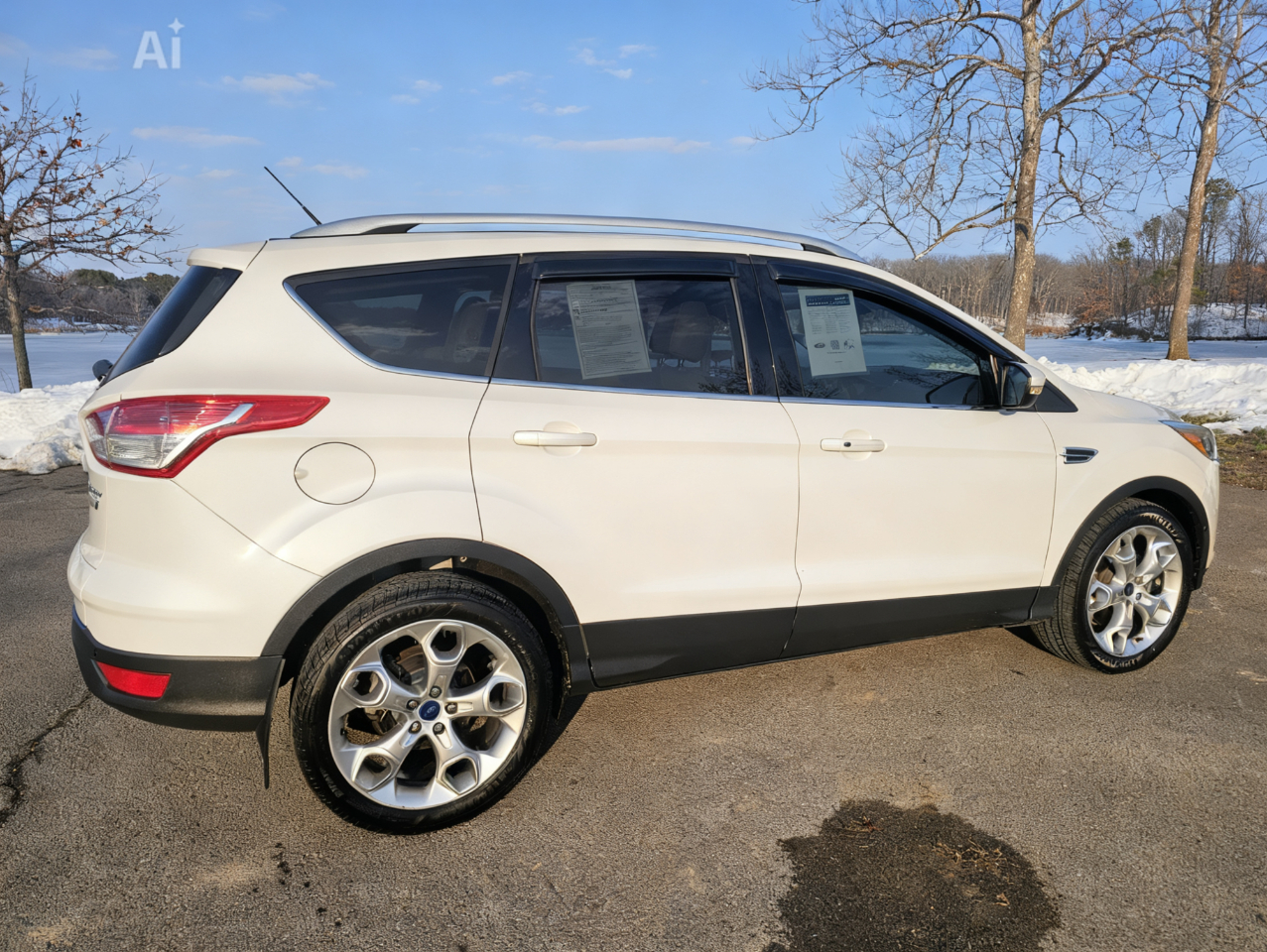 Ford Escape FWD 4dr Titanium 2014