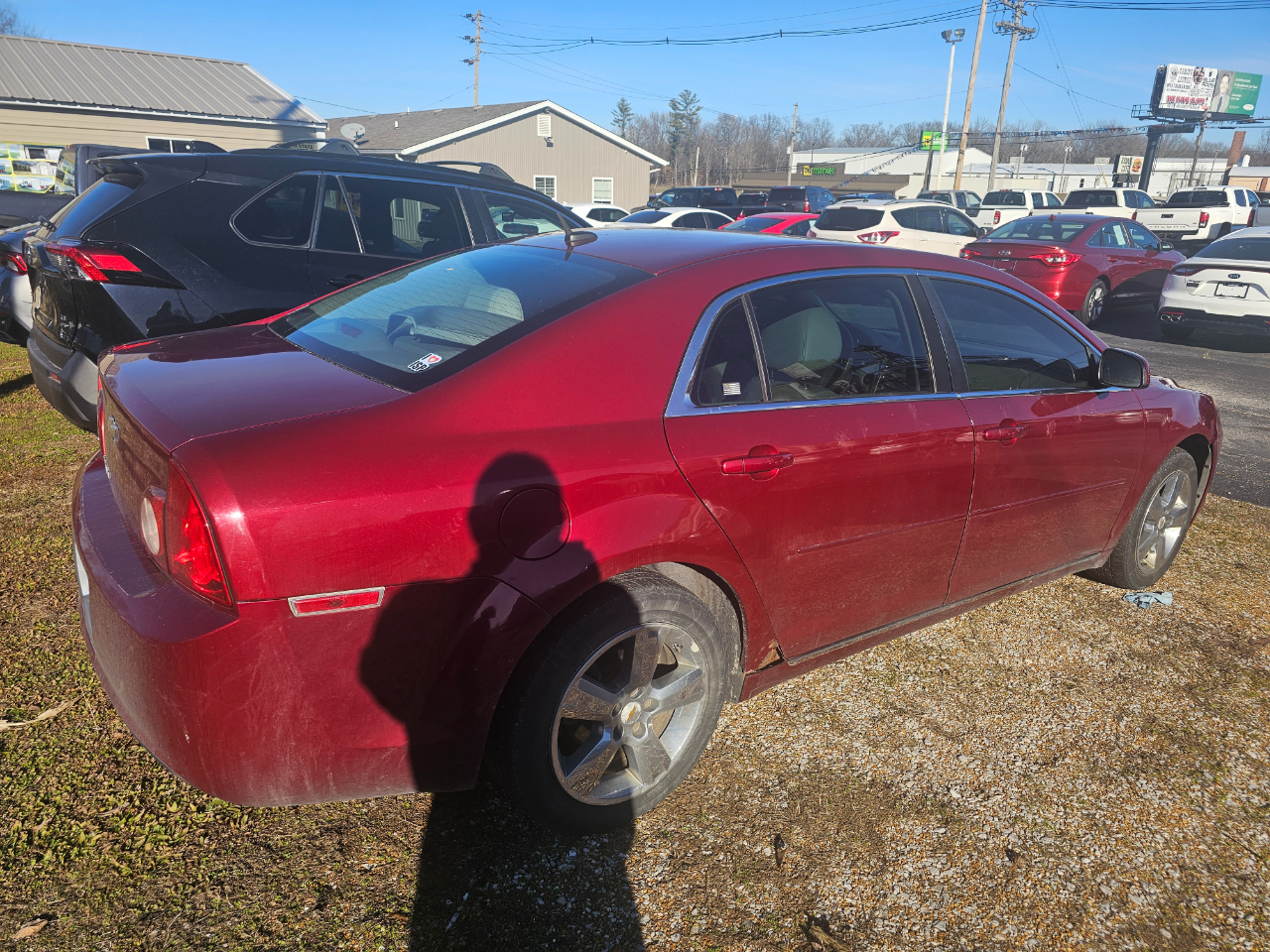 Chevrolet Malibu 4dr Sdn LT w/2LT 2010