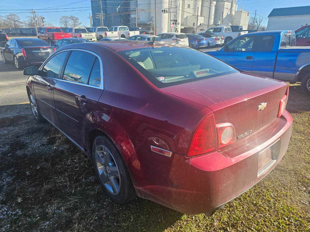 Chevrolet Malibu 4dr Sdn LT w/2LT 2010