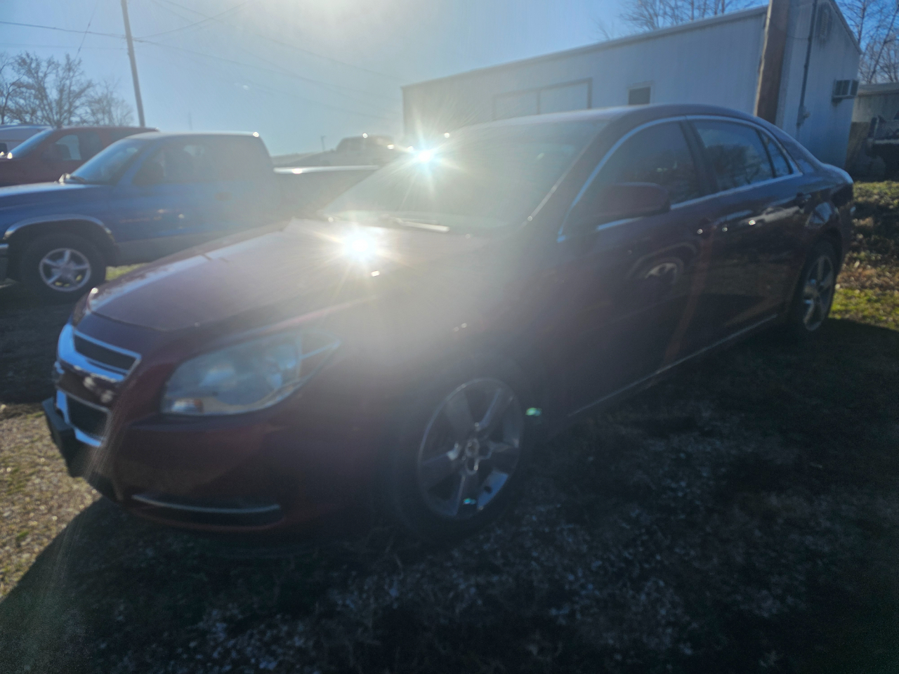 Chevrolet Malibu 4dr Sdn LT w/2LT 2010