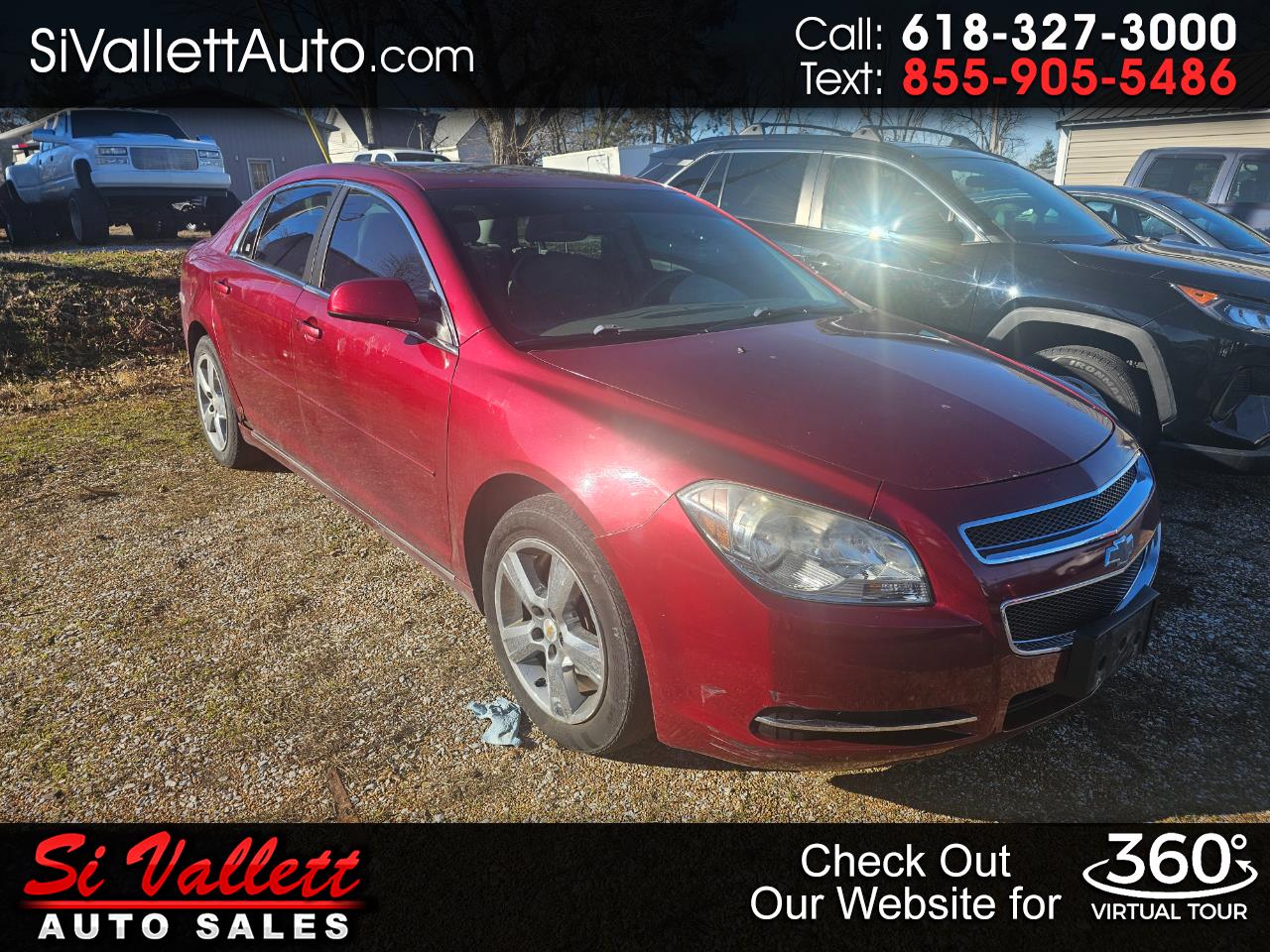 Chevrolet Malibu 4dr Sdn LT w/2LT 2010