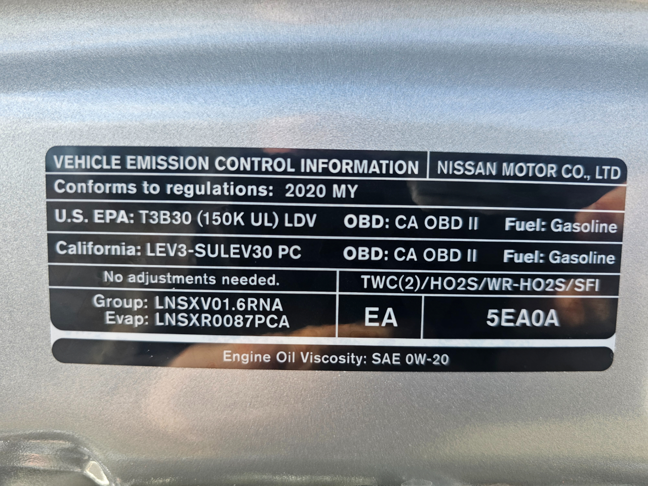 Nissan Kicks S FWD 2020