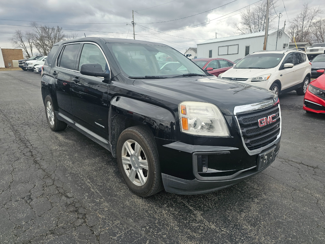 GMC Terrain FWD 4dr SLE w/SLE-1 2016