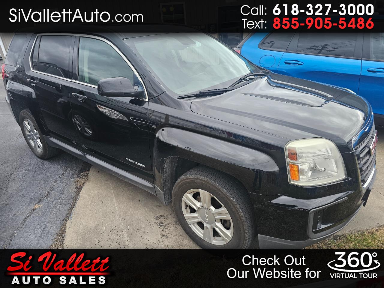 GMC Terrain FWD 4dr SLE w/SLE-1 2016